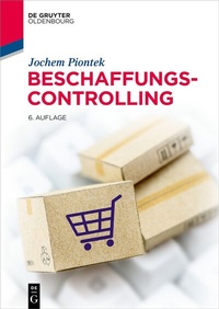 Abbildung von: Beschaffungscontrolling - De Gruyter Oldenbourg