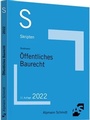 Cover: Skript Öffentliches Baurecht - Alpmann Schmidt