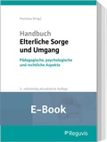 Abbildung von: Handbuch Elterliche Sorge und Umgang (E-Book) - Reguvis Fachmedien