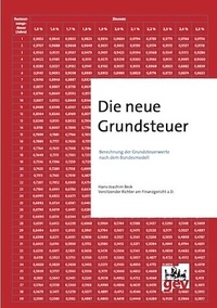 Abbildung von: Die neue Grundsteuer - Grundeigentum