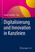 Cover: Digitalisierung und Innovation in Kanzleien - Springer Gabler