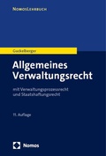 Abbildung von: Allgemeines Verwaltungsrecht - Nomos