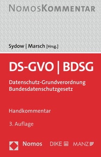 Abbildung von: DS-GVO - BDSG - Nomos
