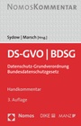 Cover: DS-GVO - BDSG - Nomos
