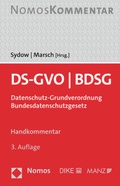 Cover: DS-GVO - BDSG - Nomos