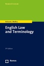 Cover: English Law and Terminology - Nomos