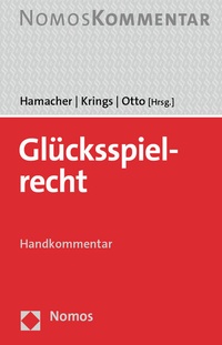 Abbildung von: Glücksspielrecht - Nomos