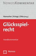 Cover: Gl&uuml;cksspielrecht - Nomos