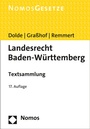Bild: Landesrecht Baden-Württemberg - Nomos