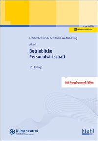 Enlarge image Cover: Betriebliche Personalwirtschaft - Kiehl