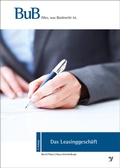 Cover: Das Leasinggesch&auml;ft - Bank-Verlag