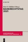 Cover: Bankrechtstag 2021 - De Gruyter