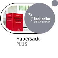 Abbildung von: beck-online. Habersack Plus Deutsche Gesetze - C.H.BECK