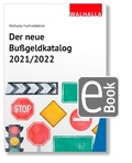 Abbildung von: Der neue Bußgeldkatalog 2021/2022 - Walhalla