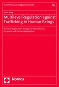 Cover: Multilevel Regulation against Trafficking in Human Beings - Nomos