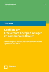 Abbildung von: Konflikte um Erneuerbare-Energien-Anlagen im kommunalen Bereich - Nomos