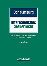 Bild: Internationales Steuerrecht - Otto Schmidt Verlag