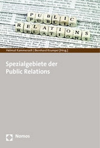 Abbildung von: Spezialgebiete der Public Relations - Nomos