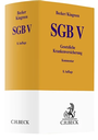Cover: SGB V - Gesetzliche Krankenversicherung - C.H.BECK