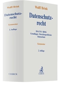 Abbildung von: Datenschutzrecht - C.H.BECK