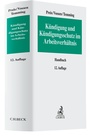 Cover: Kündigung und Kündigungsschutz im Arbeitsverhältnis - C.H.BECK