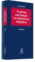 Cover: Verg&uuml;tung und Auslagenersatz von Aufsichtsratsmitgliedern - C.H.BECK