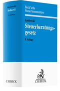 Cover: Steuerberatungsgesetz: StBerG - C.H.BECK