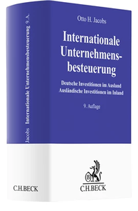 Bild: Internationale Unternehmensbesteuerung - C.H.BECK