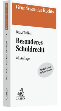 Abbildung von: Besonderes Schuldrecht - C.H.BECK