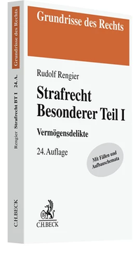 Bild vergrößern Bild: Strafrecht Besonderer Teil I - C.H.BECK