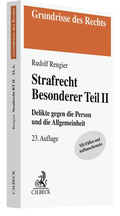 Cover: Strafrecht Besonderer Teil II - C.H.BECK