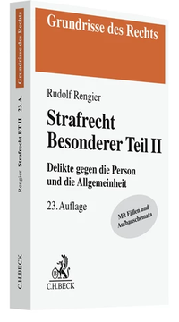 Bild vergrößern Bild: Strafrecht Besonderer Teil II - C.H.BECK