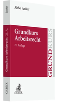 Cover: Grundkurs Arbeitsrecht - C.H.BECK