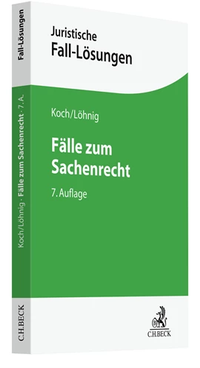 Bild vergrößern Bild: Fälle zum Sachenrecht - C.H.BECK