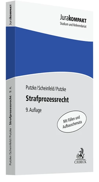 Abbildung von: Strafprozessrecht - C.H.BECK