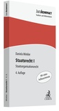 Cover: Staatsrecht I - C.H.BECK