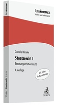 Cover: Staatsrecht I - C.H.BECK