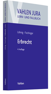 Abbildung von: Erbrecht - Vahlen