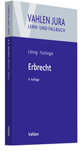 Cover: Erbrecht - Vahlen