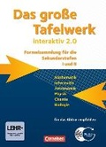Cover: Das gro&szlig;e Tafelwerk interaktiv 2.0 - Cornelsen Scriptor