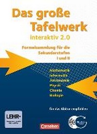 Abbildung von: Das große Tafelwerk interaktiv 2.0 - Cornelsen Scriptor
