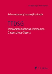 Abbildung von: TTDSG - C.F. Müller
