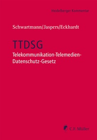 Abbildung von: TTDSG - C.F. Müller