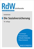 Cover: Die Sozialversicherung - Boorberg