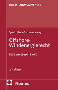 Abbildung von: Offshore-Windenergierecht - Nomos