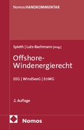 Cover: Offshore-Windenergierecht - Nomos