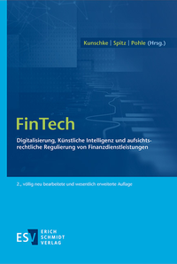 Abbildung von: FinTech - Erich Schmidt Verlag