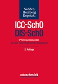 Cover: Praxiskommentar ICC-SchO / DIS-SchO - Otto Schmidt Verlag
