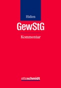 Cover: Gewerbesteuergesetz: GewStG - Otto Schmidt Verlag