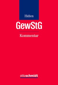 Abbildung von: Gewerbesteuergesetz: GewStG - Otto Schmidt Verlag